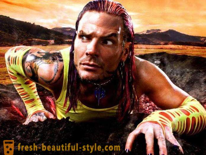 Jeff Hardy (Jeff Hardy), profesionāls cīkstonis: biogrāfija, karjera