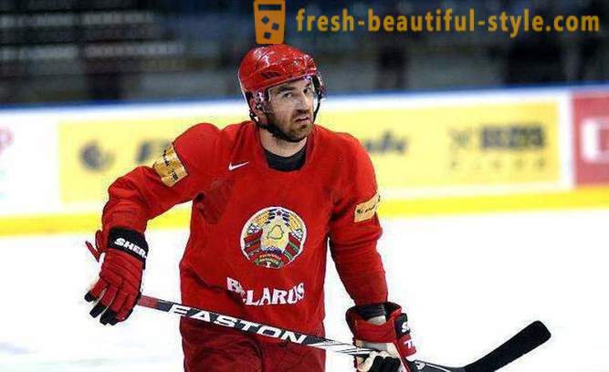 Aleksejs Kaļužnijs - hokeja komanda Baltkrievijas