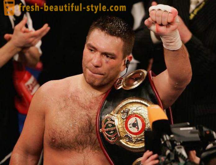 Ruslan Chagaev - uzbeku profesionāls bokseris