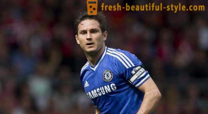 Frenks Lampards - īsts džentlmenis no angļu Premier League