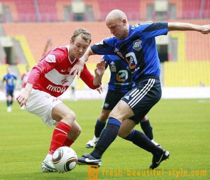 Denis Boyarintsev - krievu futbolists, treneris FC 