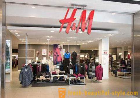 H & M veikals Maskavā, adrese, preču klāsts