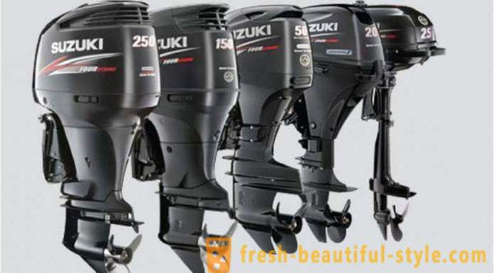 Suzuki (piekarināmie motori): modeļi, specifikācijas, atsauksmes