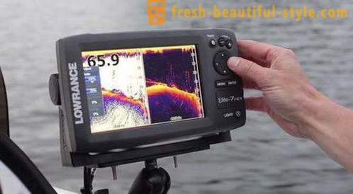 Lowrance Fish Finder, pārskata modeļi atsauksmes. Lowrance hidrolokatoru sensors