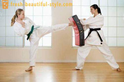 Karate: metodes un to nosaukumi