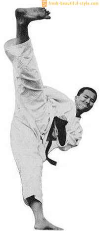 Karate: metodes un to nosaukumi