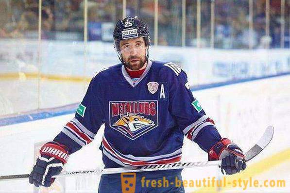 Daniss Zaripovs - veiksmīgs krievu hokejists