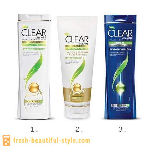 Šampūns Skaidrs Vita Abe: sastāvs, veidi un klientu atsauksmes