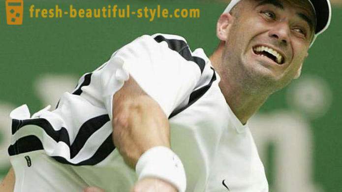 Tenisa spēlētājs Andre Agassi: biogrāfija, personīgo dzīvi, sporta karjera