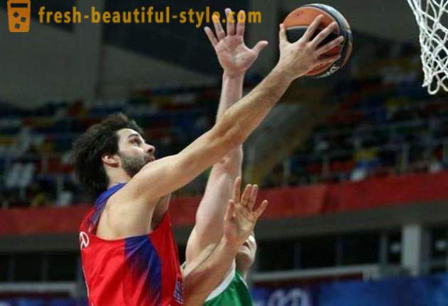 Milos Teodosich - Serbijas basketbola zvaigzne