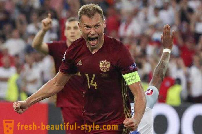 Vasili Berezutski: Pillar Aizsardzības Krievijas futbola
