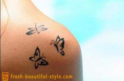 Mazo tetovējumi meitenēm: dažādas iespējas un funkcijas valkājamas bildes