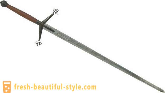 Sword roku: veidi, apraksti, strukturālās iezīmes, priekšrocības un trūkumi