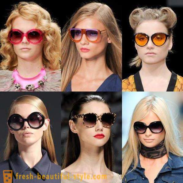 Stilīgākais saulesbrilles: top 10