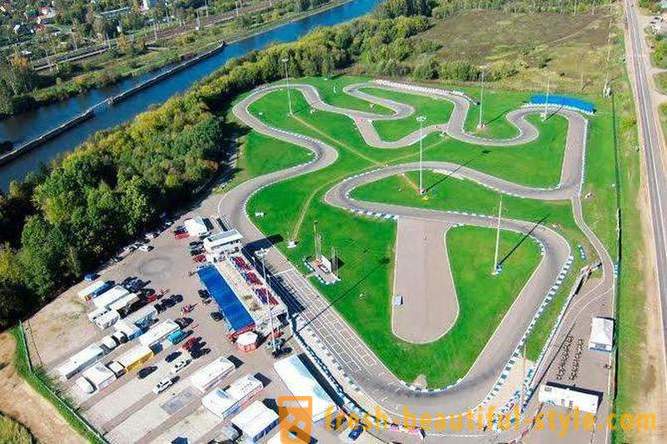 Krievija sacīkšu trases. Speedway. Motosports Krievijā