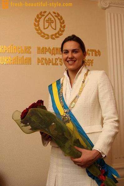 Ukrainas peldētājs Yana Klochkova: biogrāfija, personīgo dzīvi, sporta sasniegumi