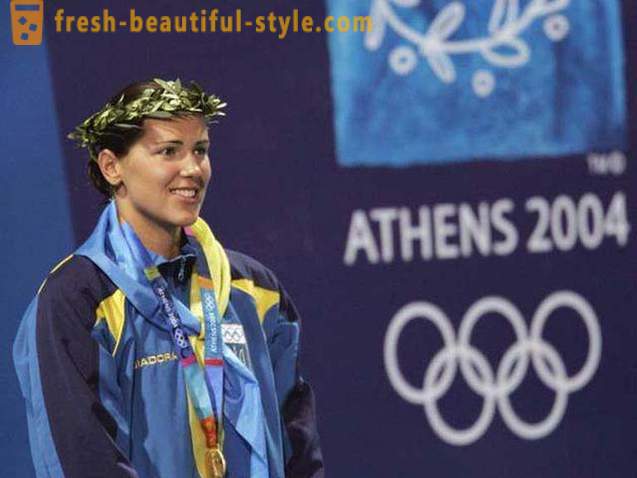 Ukrainas peldētājs Yana Klochkova: biogrāfija, personīgo dzīvi, sporta sasniegumi