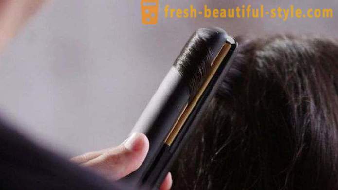 Profesionāls matu gludeklis matu taisnošana: kuriem viens ir labāks?