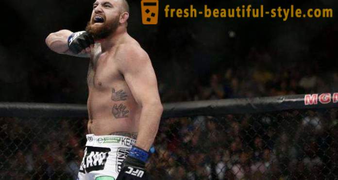 Travis Browne - sola UFC cīnītājs