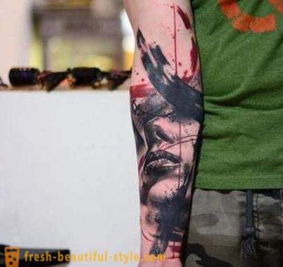 Tetovējums thrash Polka: Features