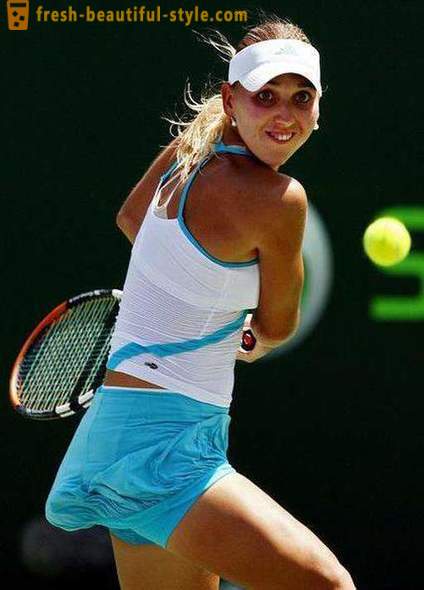 Elena Vesnina: talantīgs Krievu tenisists