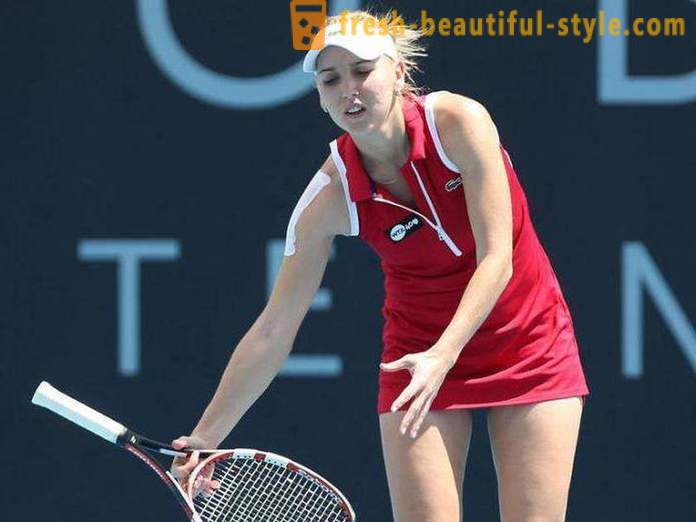 Elena Vesnina: talantīgs Krievu tenisists