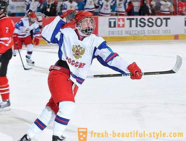 Ņikita Kučerovs - jauna cerība Krievijas hokeja