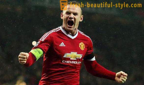Wayne Rooney - leģenda par Anglijas futbola