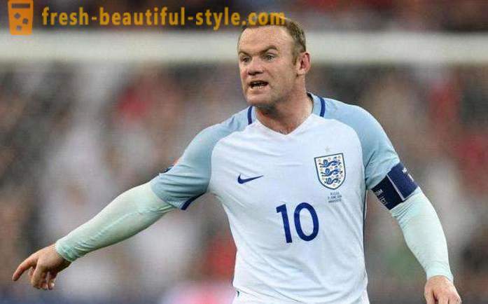 Wayne Rooney - leģenda par Anglijas futbola
