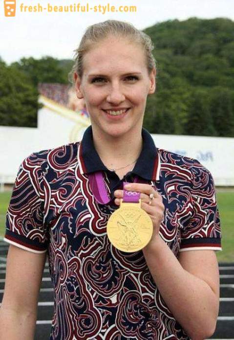 Olimpiskais čempions Svetlana Romashina