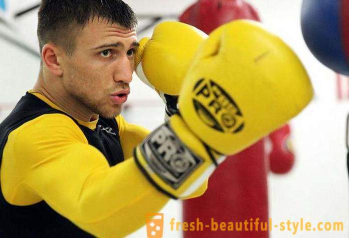 Lomachenko Vasyl - Ukrainas boksa čempions