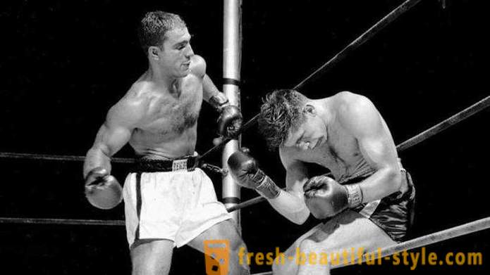 Bokseris Rocky Marciano: Biogrāfija un foto