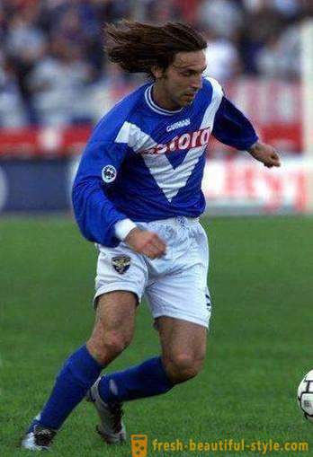 Andrea Pirlo - leģenda par Itālijas futbola