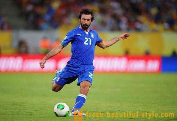 Andrea Pirlo - leģenda par Itālijas futbola