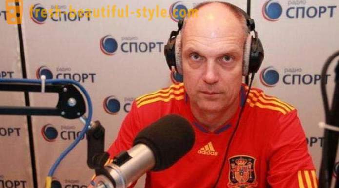 Aleksandrs Bubnov - futbols analītiķis, komentētājs un treneris