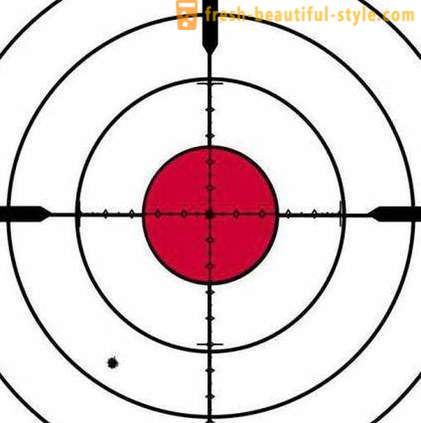 Target šaušana no gaisa šauteni un pistoli. Sugām. atlase