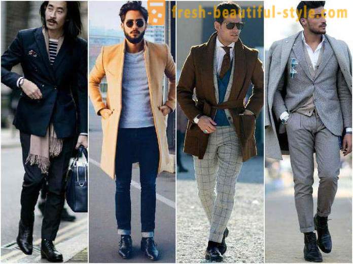 No tā, ko valkāt oxfords vīriešiem? Vīriešu klasiskās kurpes