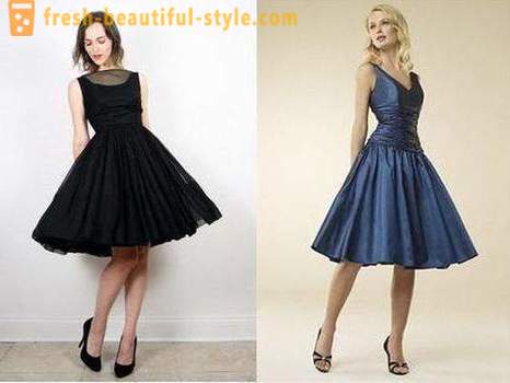 Kleita stilā 60s. kleitu modeli