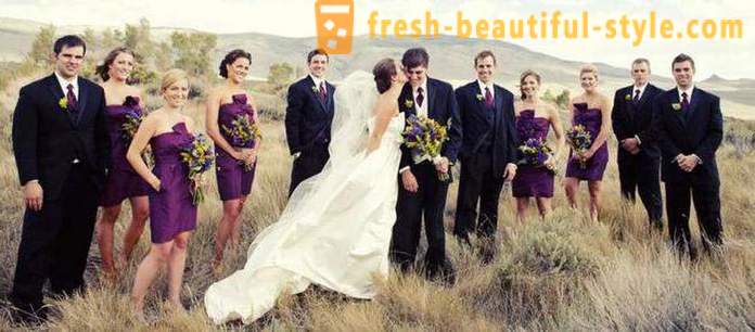 Kā izvēlēties kāzu kleitu līgava, par mammu, draugiem, viesiem?