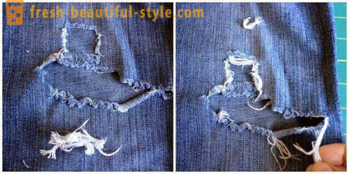 Cik skaisti džinsi samazināt sevi?