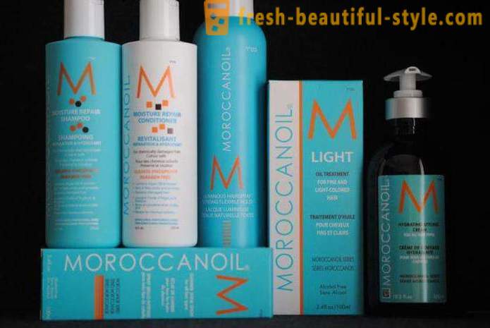 Moroccanoil produkti: klientu atsauksmes