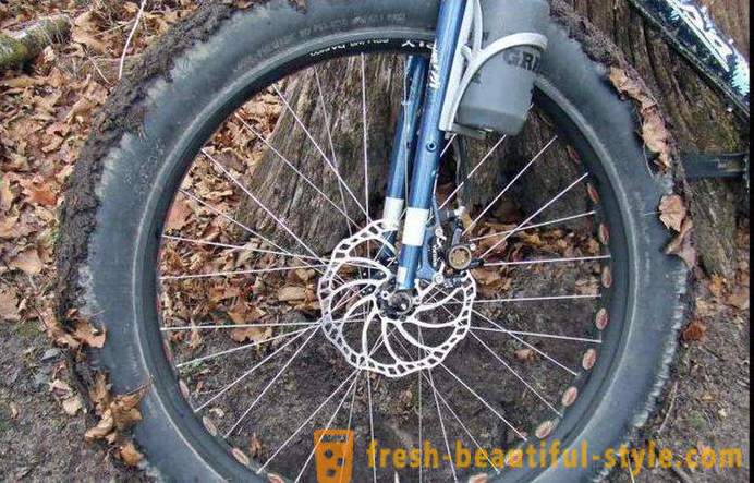 Disku bremzes uz velosipēda. Uzstādīšana, nomaiņa disku bremzēm