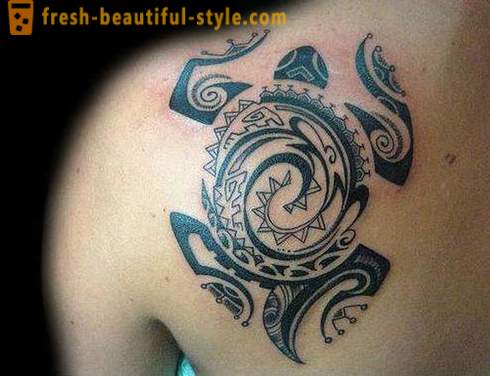 Polinēzijas tetovējumi: nozīme simbolu