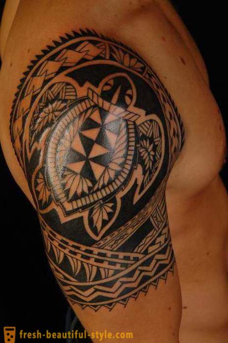 Polinēzijas tetovējumi: nozīme simbolu