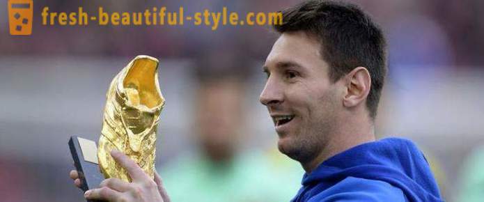 Biogrāfija Lionel Messi, personisko dzīvi, fotogrāfijas