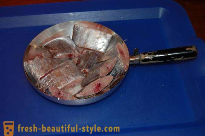 Ja parasti zivs sabrefish? Kā pagatavot zivju sabrefish?