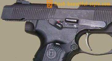Traumatisks pistole TT. Apraksts galvenajām iezīmēm