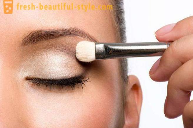 Make-up un acu formu. Noderīgi padomi no grima mākslinieki