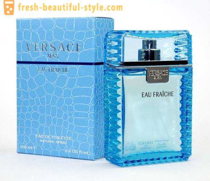 Versace Eau Fraiche Man: smaržas, kas ir vērts jums!