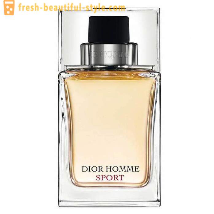 Dior Homme Sport vīriešiem: apraksts, atsauksmes